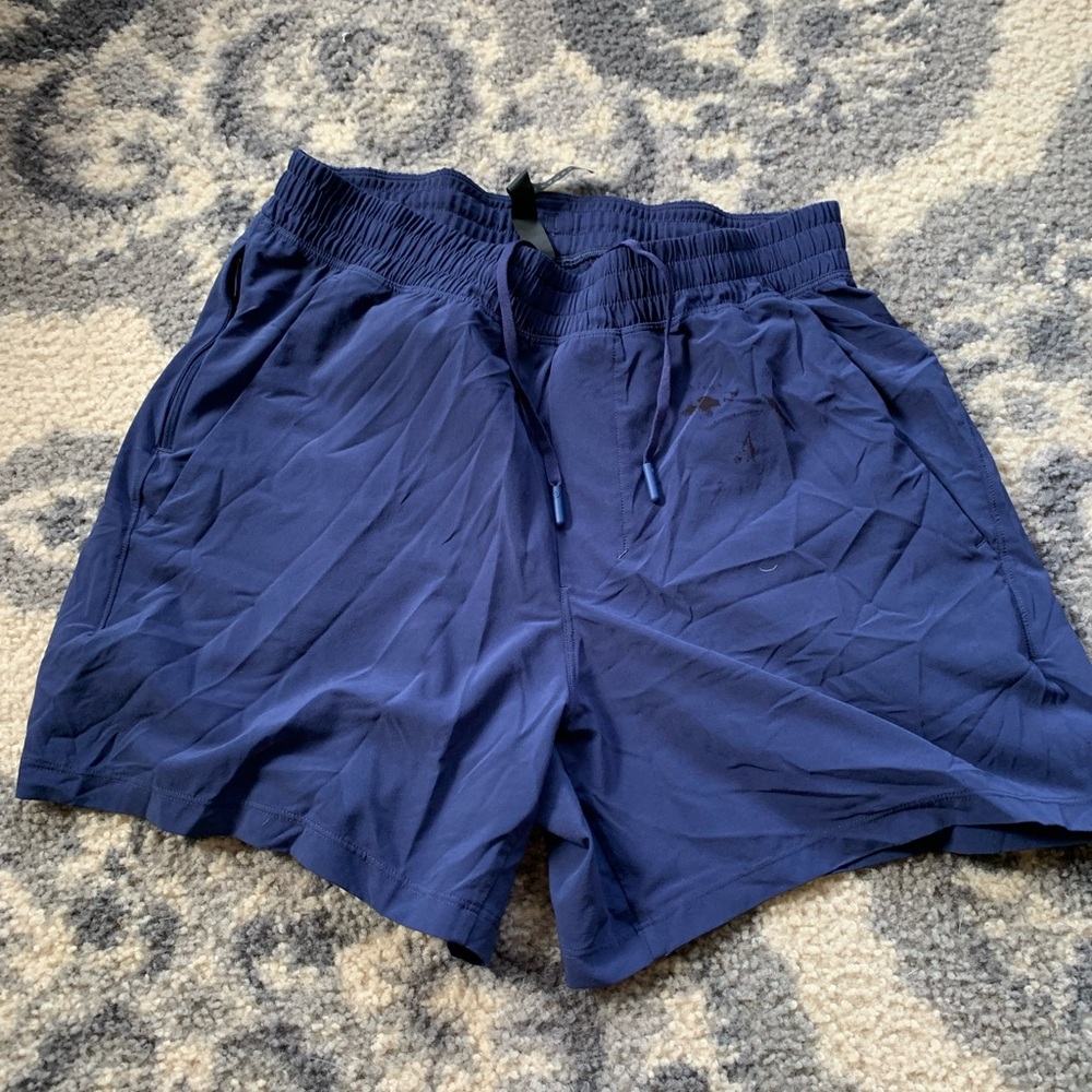 Men's Blue Lululemon Athletic Shorts